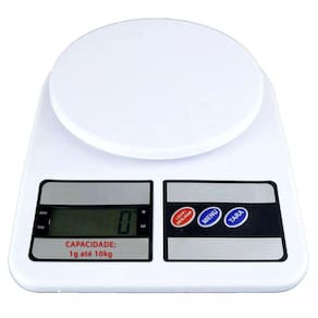 Balança Digital Alta Precisão Comercial10Kg Culinária Comida