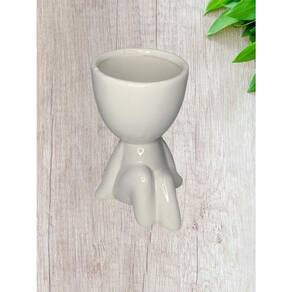 Vaso Decorativo Bob Cerâmica - Cores e Posições Variadas