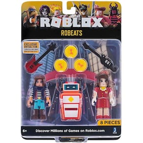 Conjunto De Figuras Roblox 8 Peças Robeats - Sunny 2213