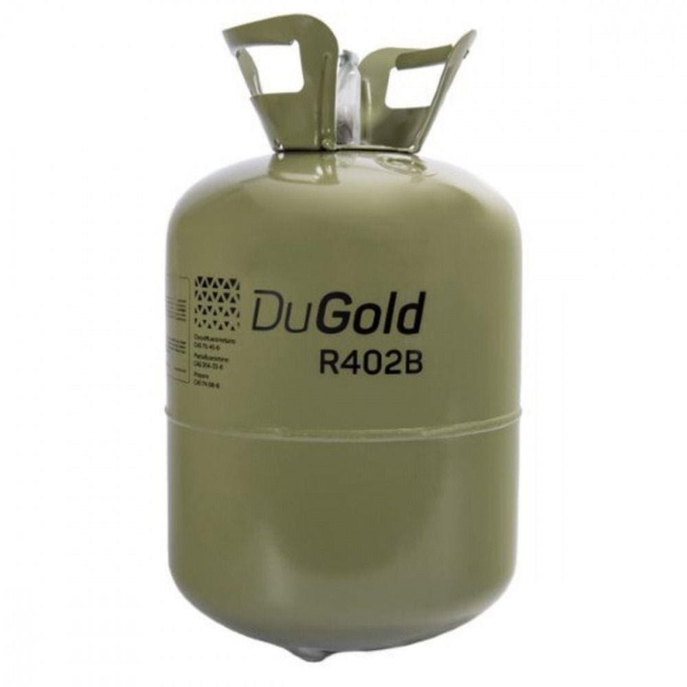 Fluído Gás Refrigerante Dugold R402B 12,2kg ONU3163
