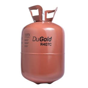 Fluído Gás Refrigerante Dugold R407C 11,3kg ONU3340