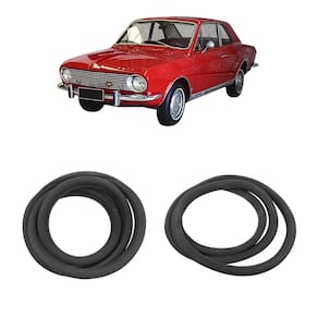 Kit Borracha Parabrisa Vigia Friso Corcel 1 2 Portas 69 À 77