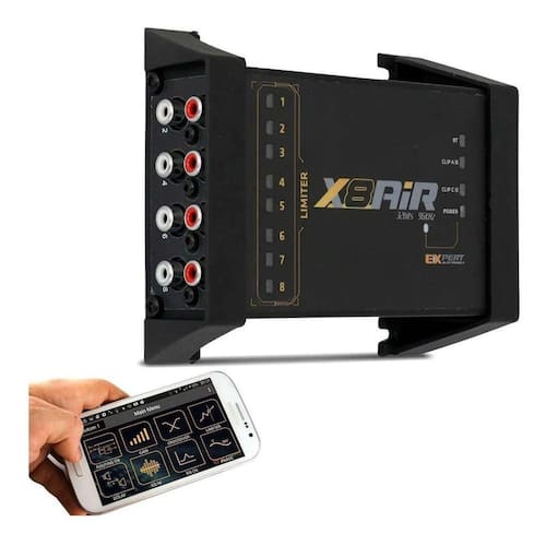 imagem-Processador Crossover Expert X8 Air Connect Bluetooth