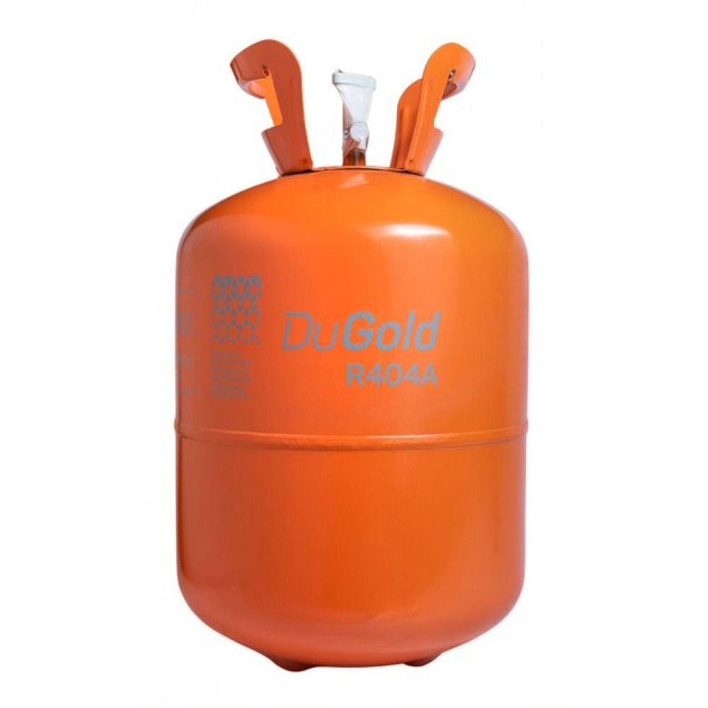 Fluído Gás Refrigerante Dugold R404A 10,9kg ONU3337