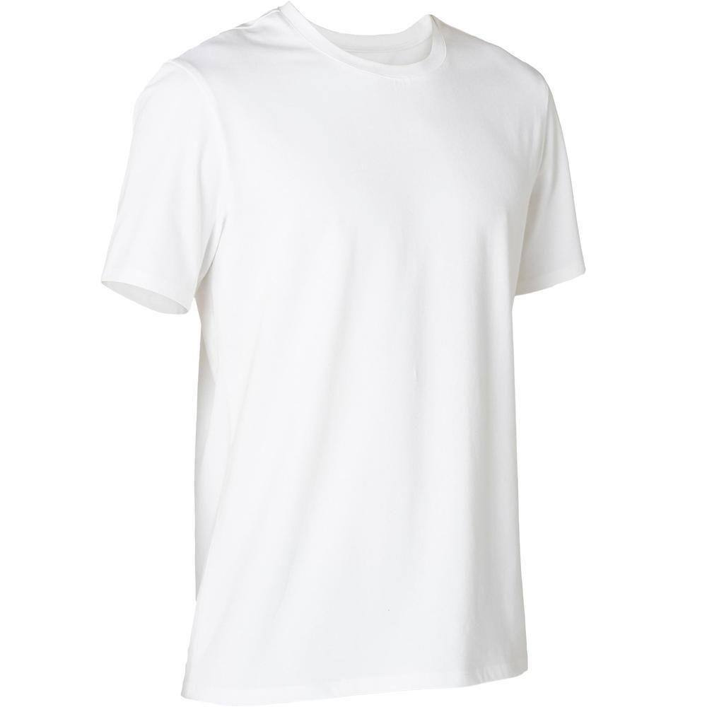 camiseta pilates decathlon