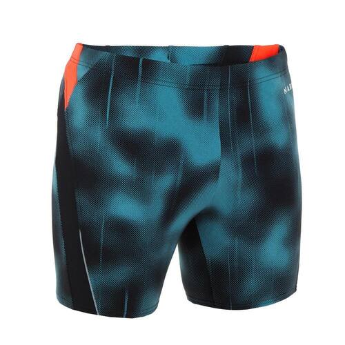Sunga Boxer masculina de natação 500 Menor preço em Sunga Boxer masculina de natação 500
