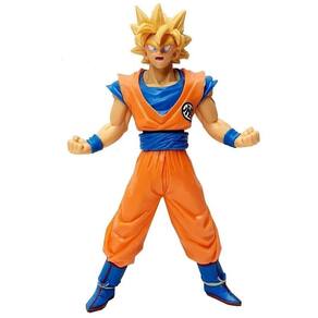 Boneco Articulado Dragon Ball Super Sayajin Blue Goku F00601