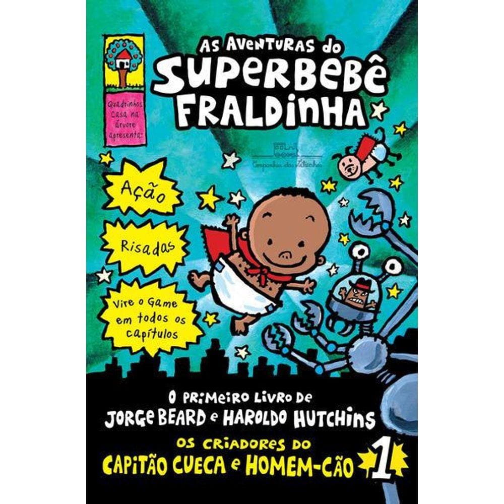 As Aventuras do Superbebê Fraldinha