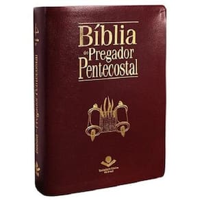 Biblia do Pregador Pentecostal Vinho Nobre Rc