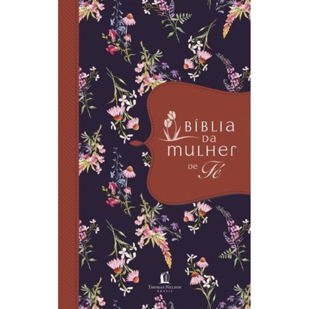 Bíblia da Mulher de Fé