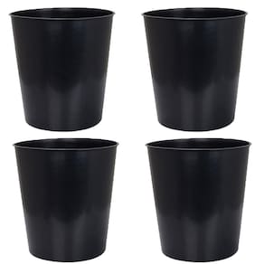 Kit 4 Lixeiras Multiuso Arqplast 10 Litros Fácil Limpeza