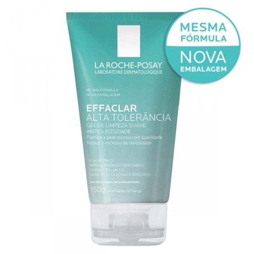 Gel de Limpeza Facial Effaclar Alta Tolerância La Roche Posay 150g