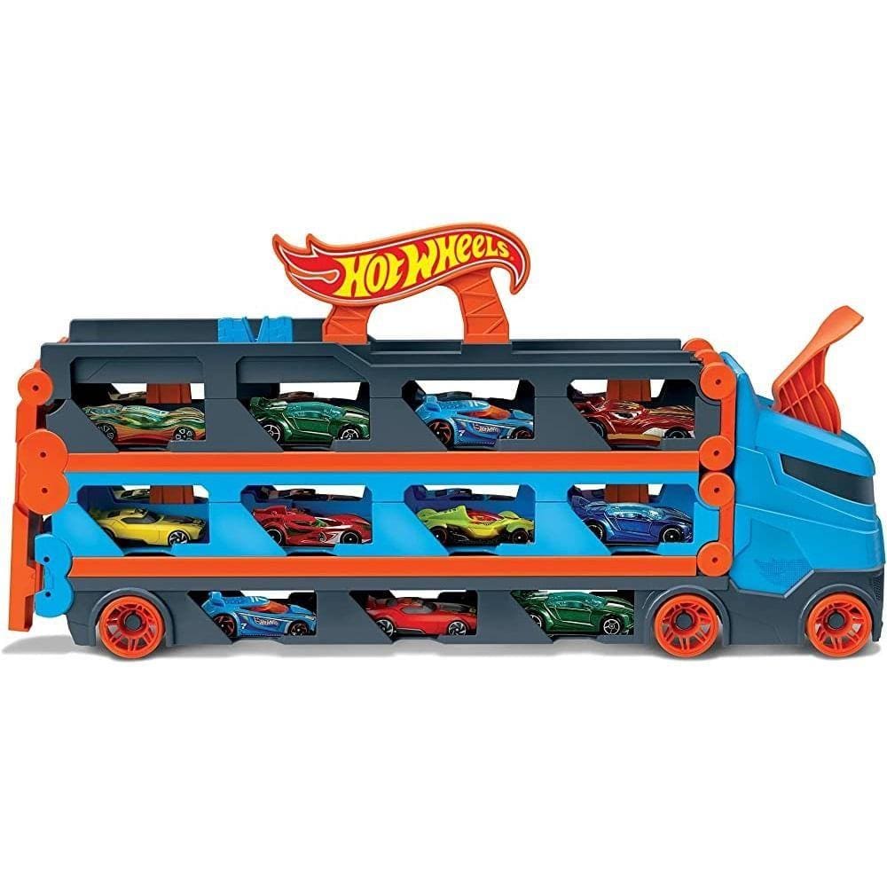 Pista de Percurso - Hot Wheels City - Lançadores Nemesis