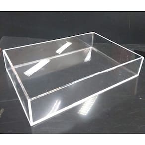 bandeja / Caixa Retangular em Acrilico