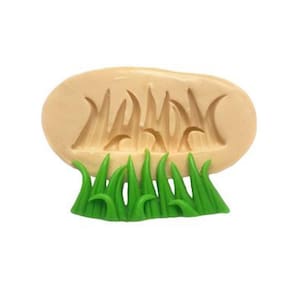 Molde De Silicone Grama, Resina, Confeitaria, Biscuit Molds Planet