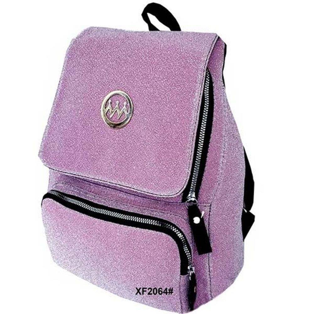Mochila Feminina Juvenil Social Escolar Teen Casual XFP2064 Rosa | Casas  Bahia