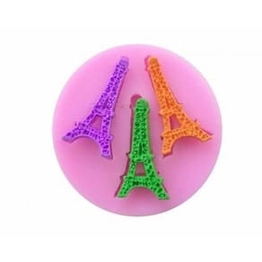 Molde De Silicone Torre Eiffel, Resina, Confeitaria, Biscuit Molds Planet
