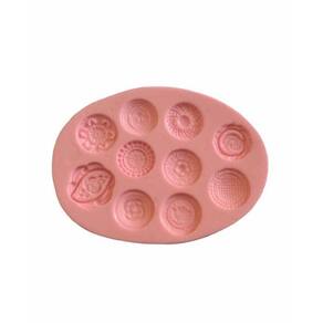 Molde De Silicone Jóias, Resina, Confeitaria, Biscuit Molds Planet