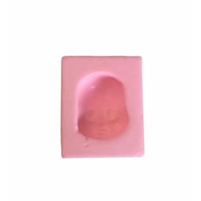 Molde De Silicone Cabeça, Rosto Boneca, Resina, Confeitaria, Biscuit Molds Planet