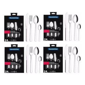 Faqueiro Malibu 24 Pecas 23798046 Tramontina - Kit C/4