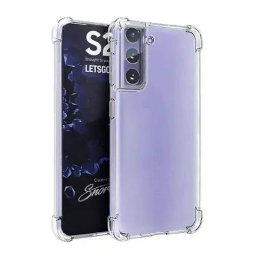 Capinha de silicone transparente a30s | Casas Bahia