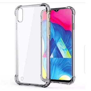 Capinha Antichoque Transparente Samsung Galaxy M10S