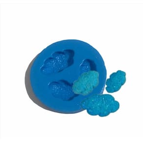 Molde De Silicone Mini Nuvem, Resina, Confeitaria, Biscuit Molds Planet