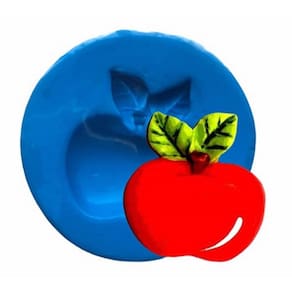 Molde De Silicone Maça, Branca De Neve, Fruta, Resina, Confeitaria, Biscuit Molds Planet