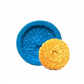 Molde De Silicone Bolacha Decorada, Resina, Confeitaria, Biscuit Molds Planet