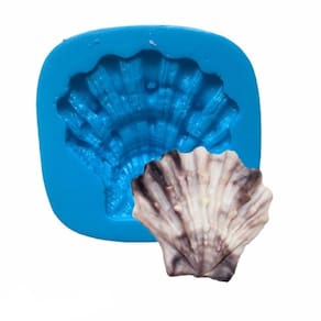 Molde De Silicone Concha, Fundo Do Mar, Resina, Confeitaria, Biscuit Molds Planet