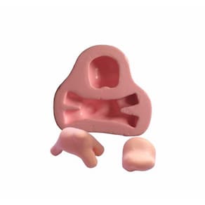 Molde De Silicone Corpo Universal Animais, Resina, Confeitaria, Biscuit Molds Planet