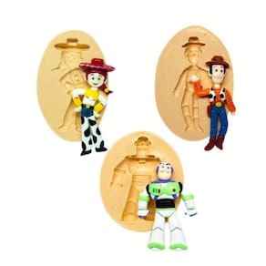 Molde De Silicone Toy Story, Resina, Confeitaria, Biscuit Molds Planet