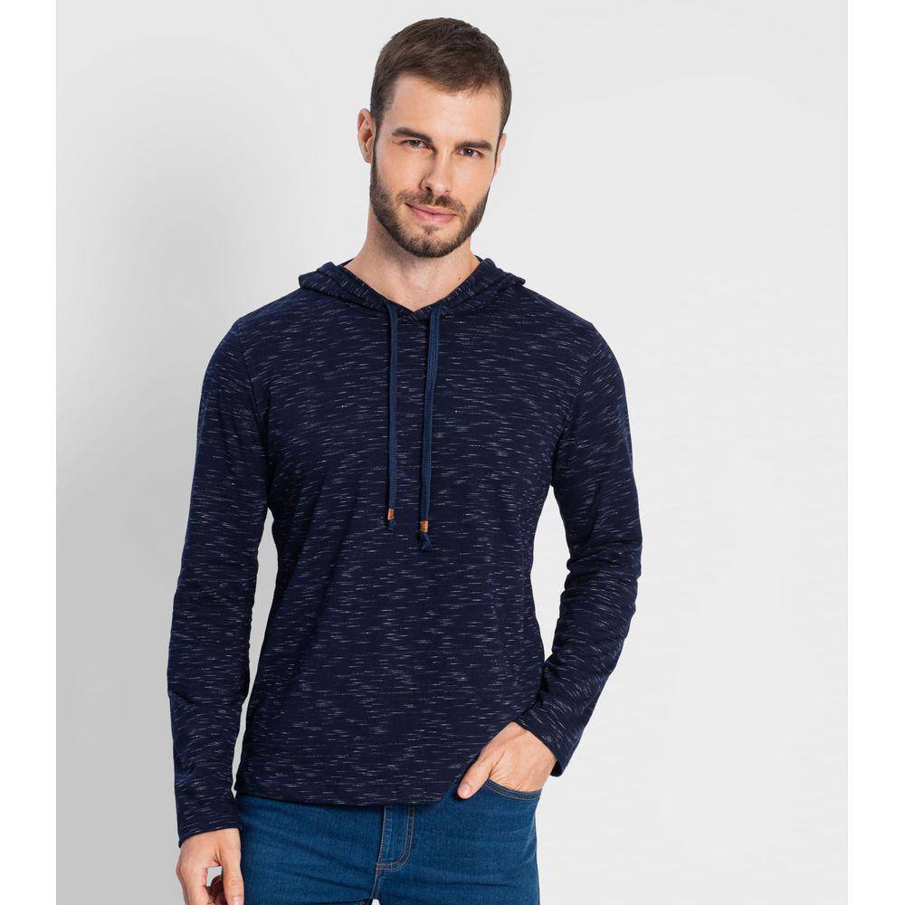 cerulean blue moletom com capuz