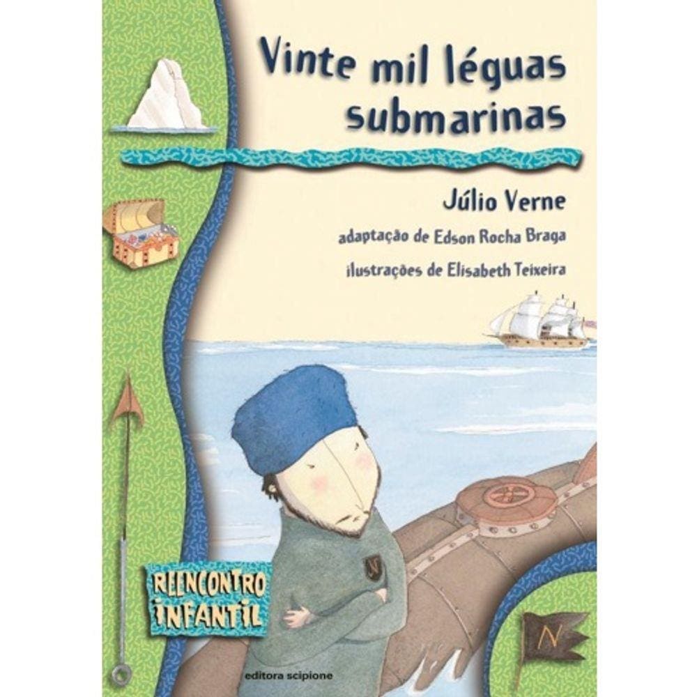 Vinte Mil Leguas Submarinas - Col. Reencontro Infantil
