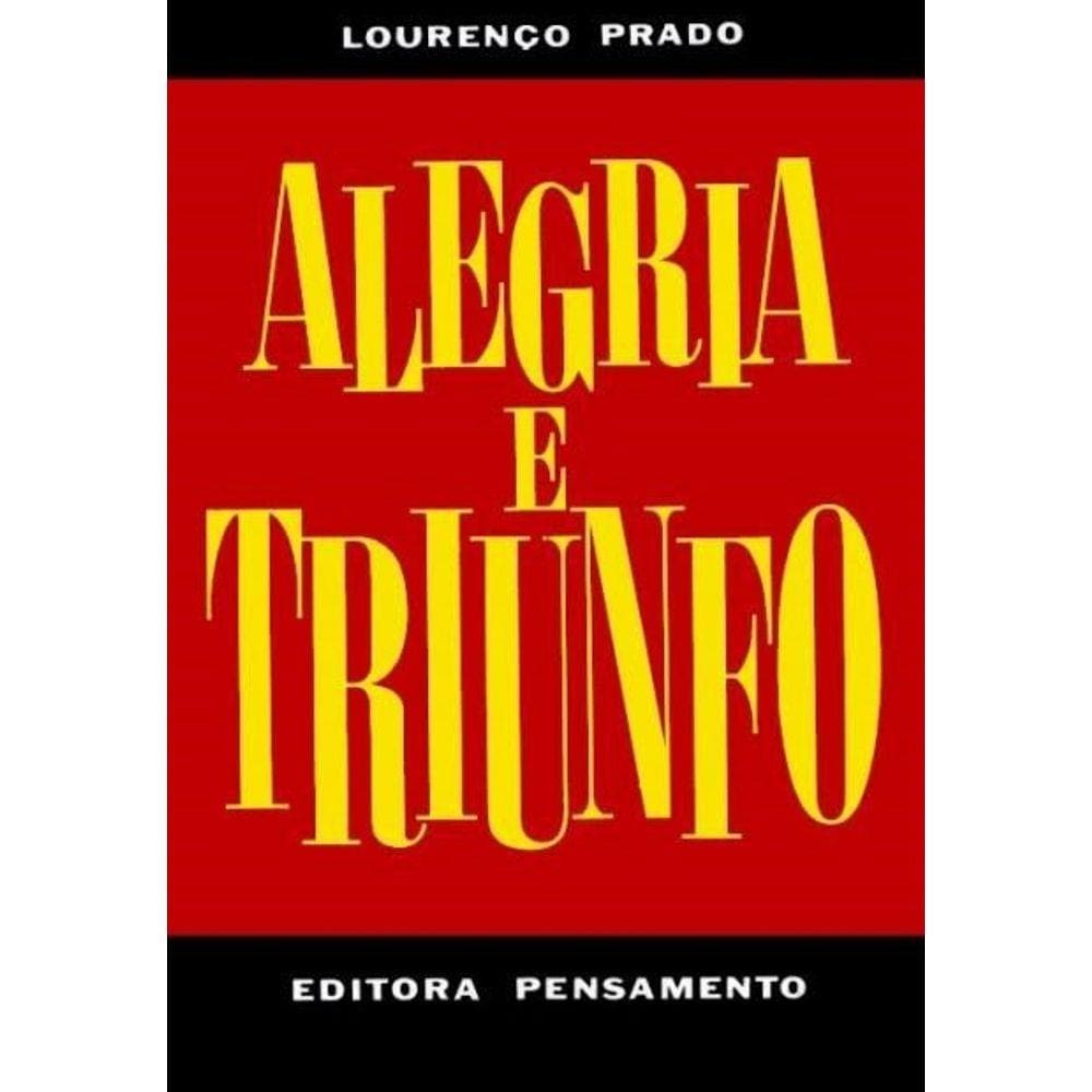 Alegria E Triunfo