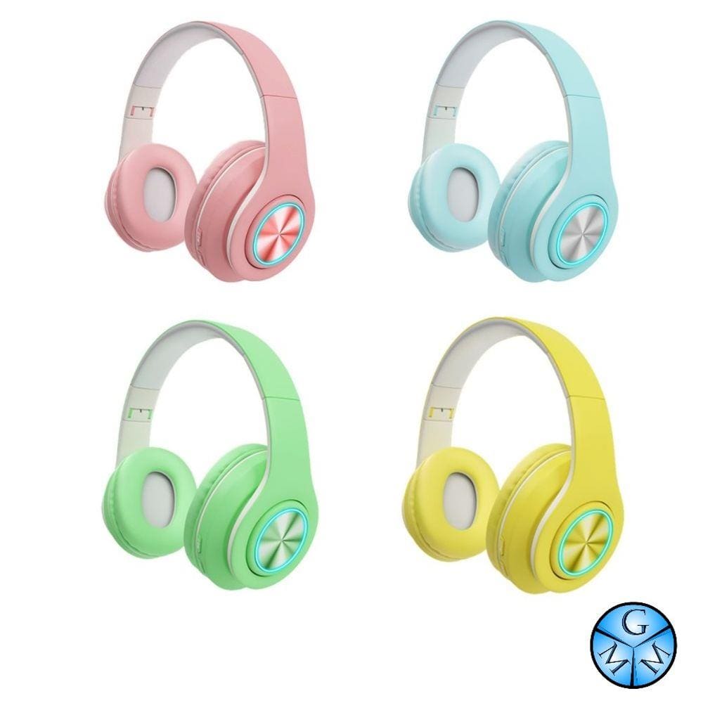 Fones de ouvido coloridos | Casas Bahia