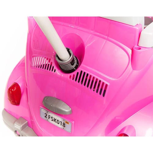 imagem-Carrinho de Passeio Pedal 1300 Fouks ROSA Calesita 996