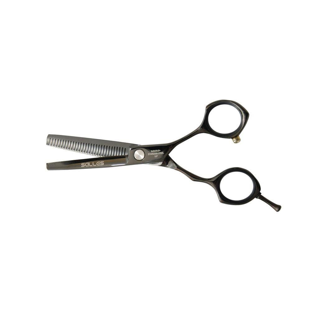 Tesoura Desfiadeira Salles Profissional 5.5 Preta