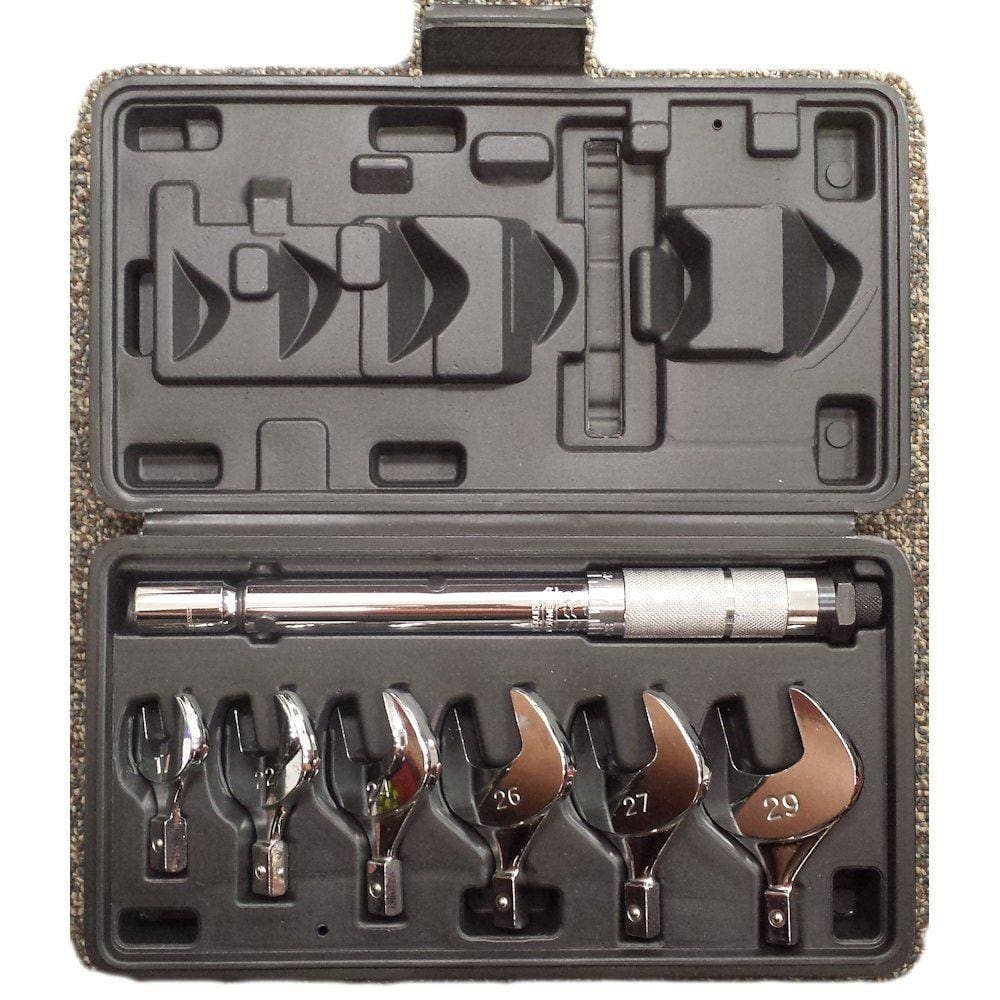 Kit Chave Torquímetro 17mm 22mm 24mm 26mm 27mm 29mm - Mastercool 70078