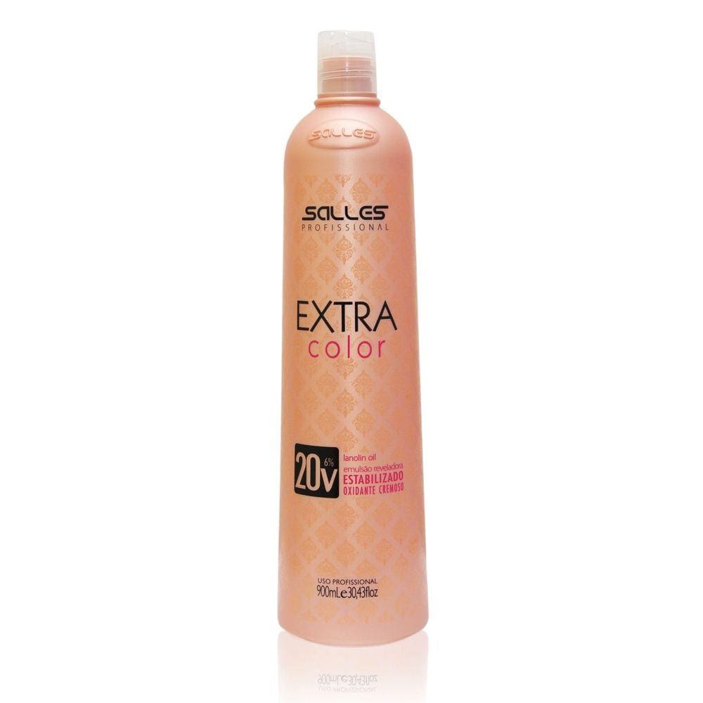 Emulsão Revel OX 20 Vol Salles Profissional 900ml