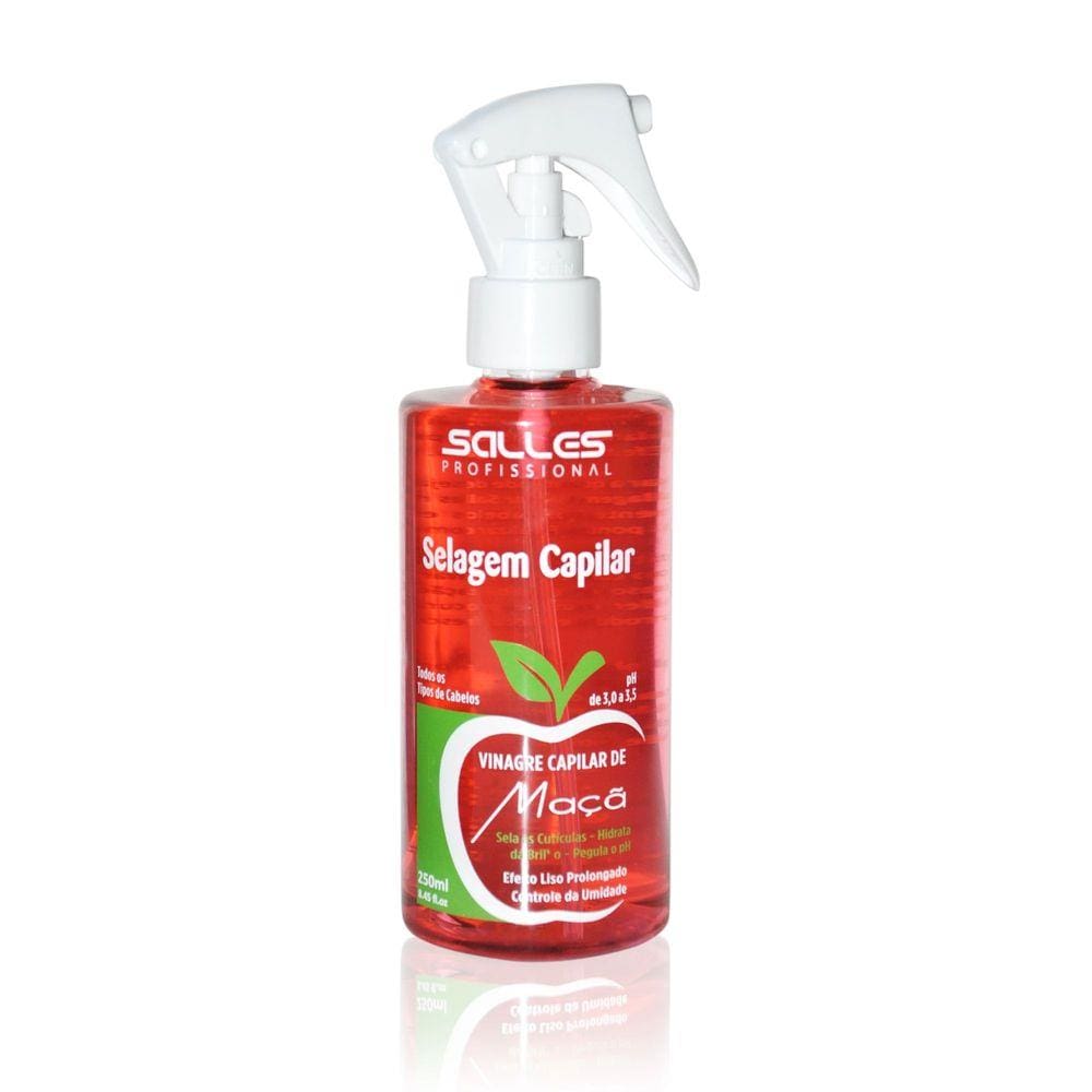 Vinagre Capilar de Maçã Salles Profissional 250ml