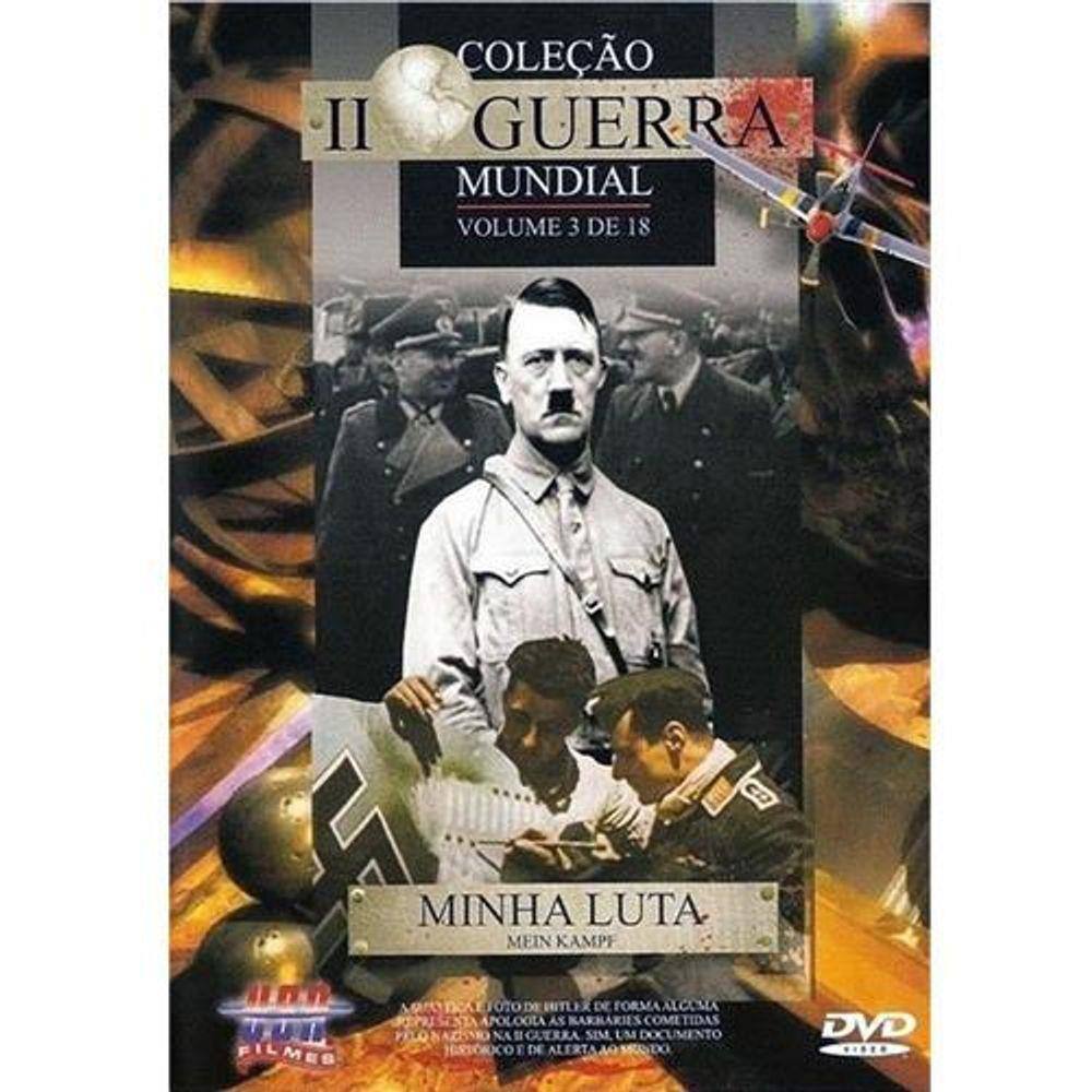 Dvd II Guerra Mundial Minha Luta Vol. 3 De 18 Usa Filmes