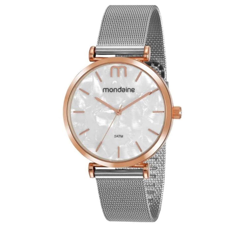 Relógio Mondaine Madrepérola Feminino 53780Lpmvge2