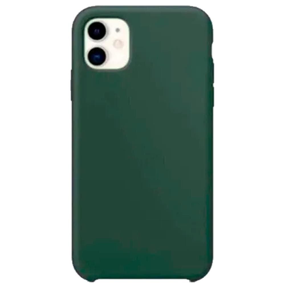 Case Aveludada Para Modelo 11 (Tela 6.1") Verde-floresta