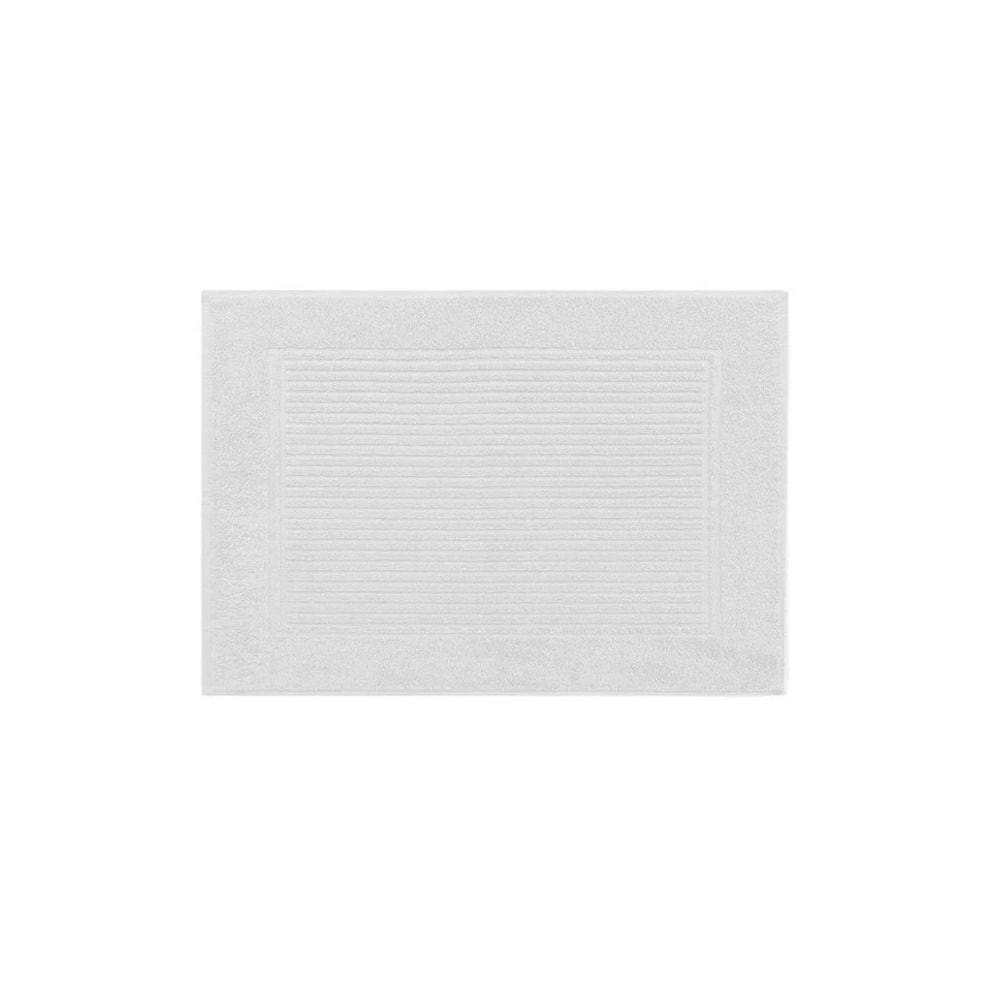 Tapete Piso Canelado Branco Frape 48x70 Buddemeyer