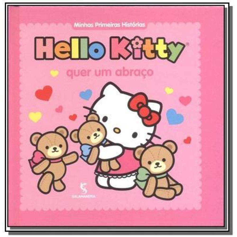 Mônica e Hello Kitty se encontram