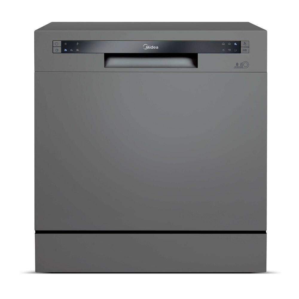 Lavadora de Louças Midea 8 Serviços Cinza DWA08S1.DWA08S2