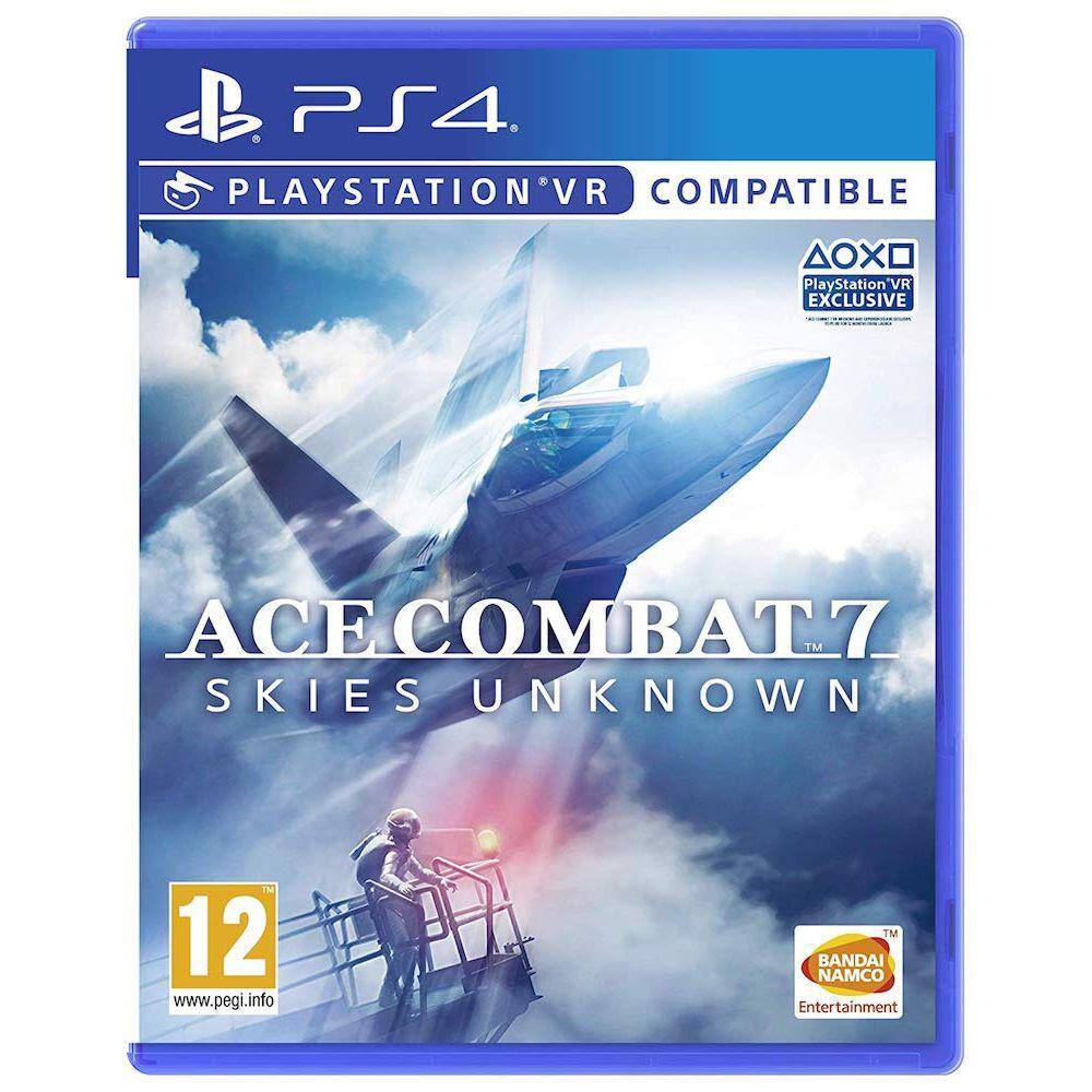Jogo PS4 Ace Combat 7: Skies Unknown | Casas Bahia