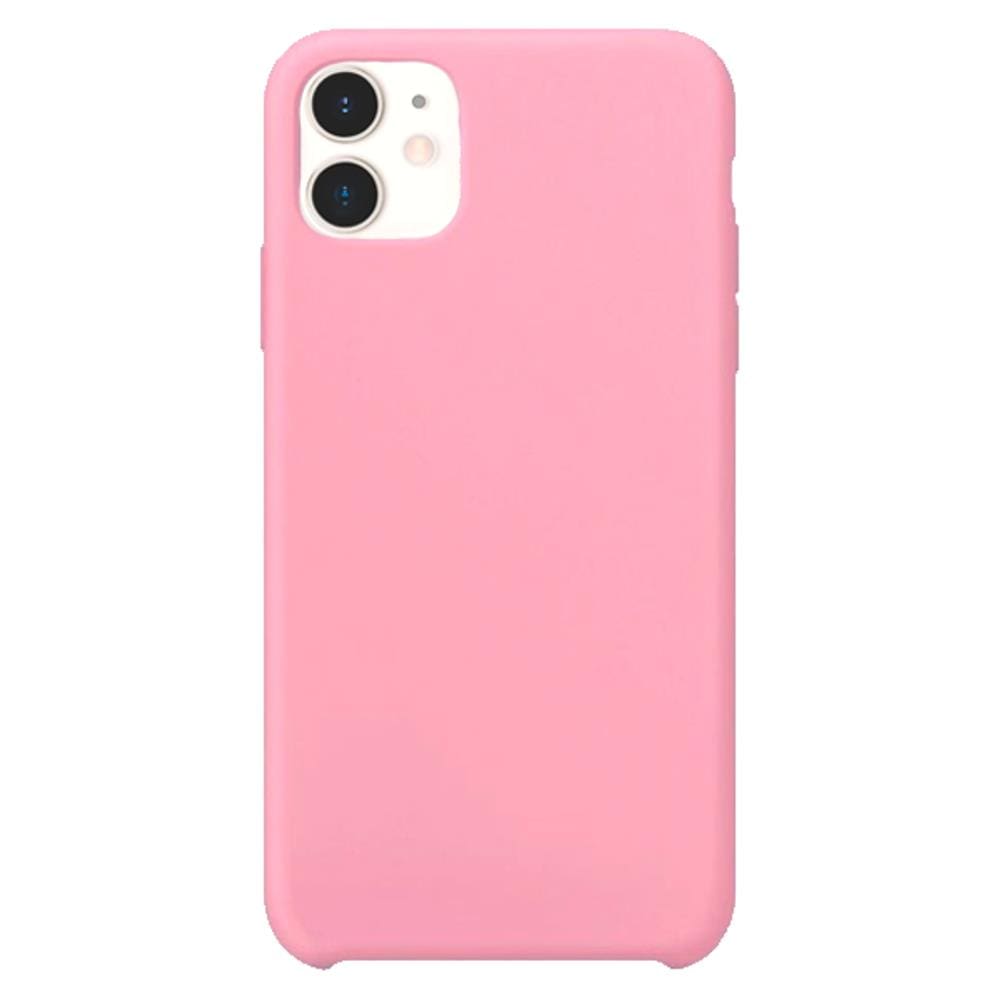 Case Aveludada Para Modelo 11 (Tela 6.1") Rosa-claro