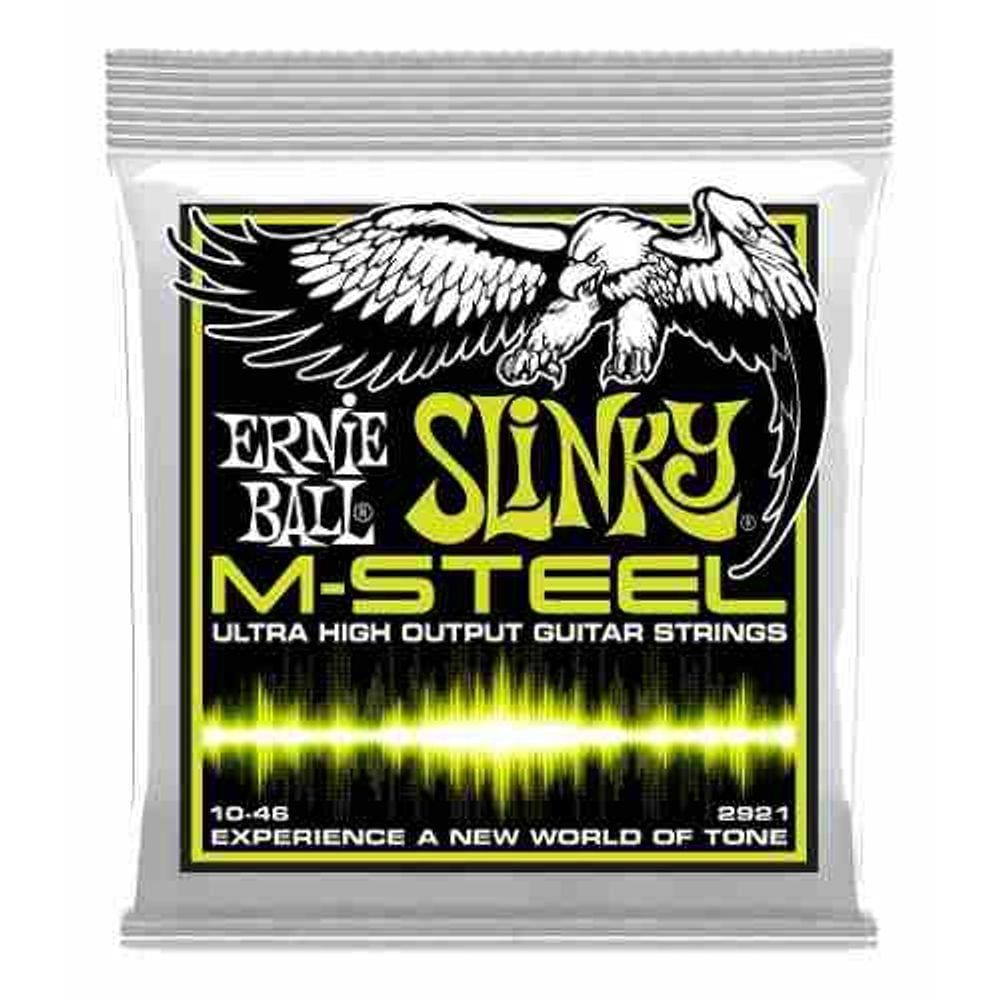 Encordoamento Ernie Ball Guitarra .010/46 M-steel Regular 2921